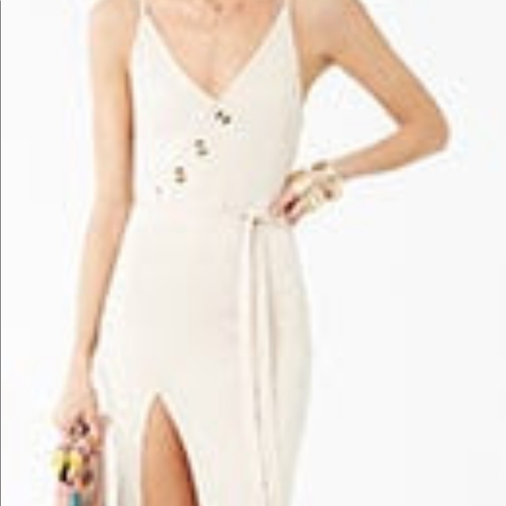 Forever 21 ribbed bodycon dress